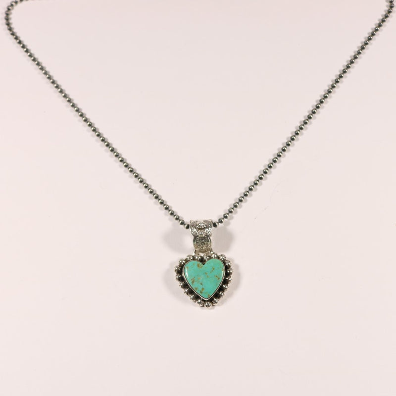 Turquoise Heart - Small