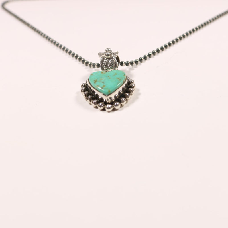 Turquoise Heart - Small