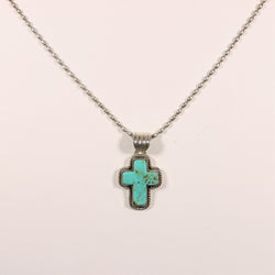 Turquoise Cross