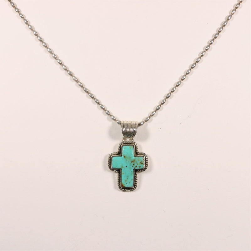 Turquoise Cross