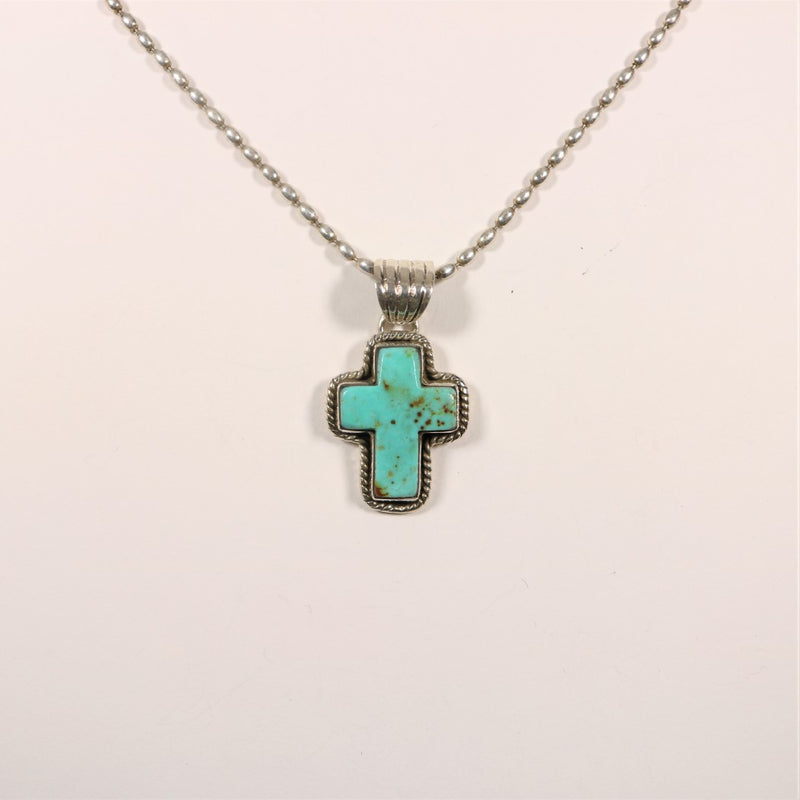 Turquoise Cross