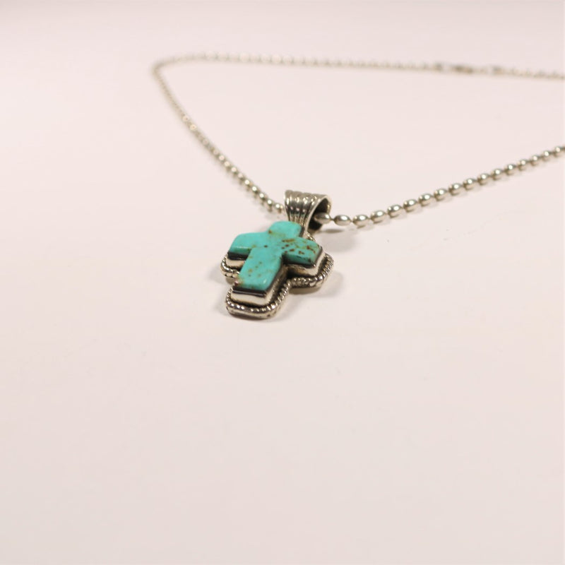Turquoise Cross