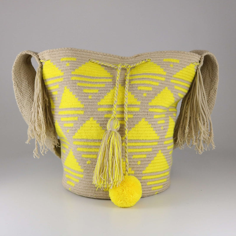Sunrise Wayuu Bag - wayuu-dreaming