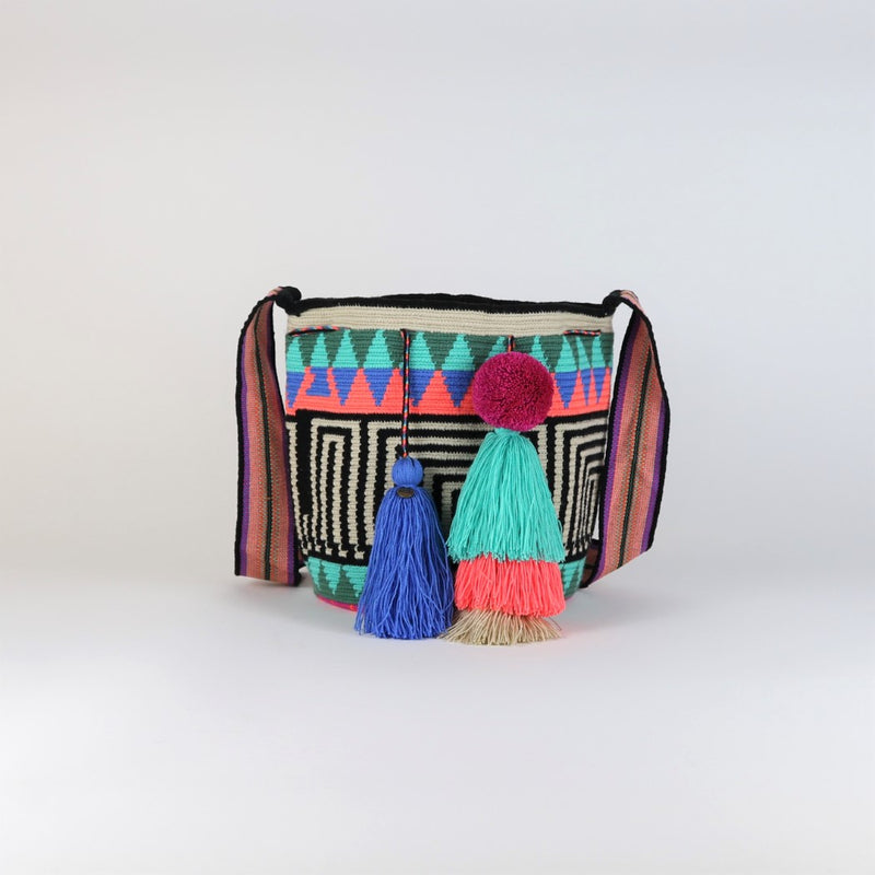 Campana B Wayuu Bag