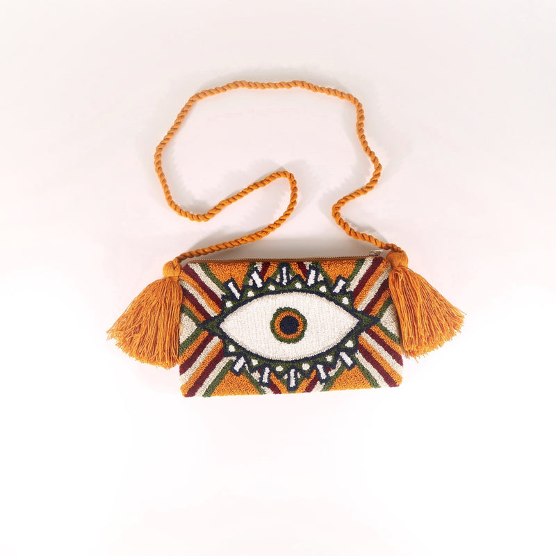 Third Eye Clutch - Mel Mustard