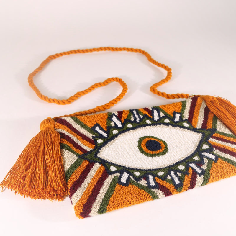 Third Eye Clutch - Mel Mustard