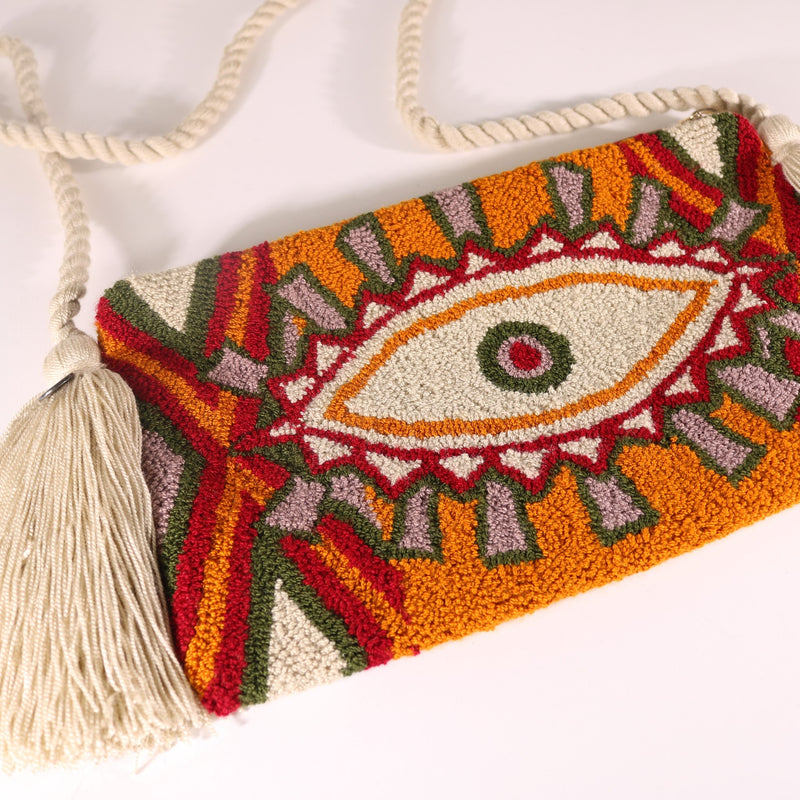 Third Eye Clutch - Ema Latte