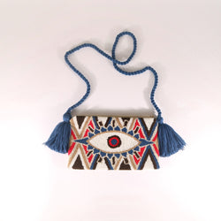 Third Eye Clutch - Croix Blue