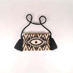 Third Eye Clutch - Croix Brown