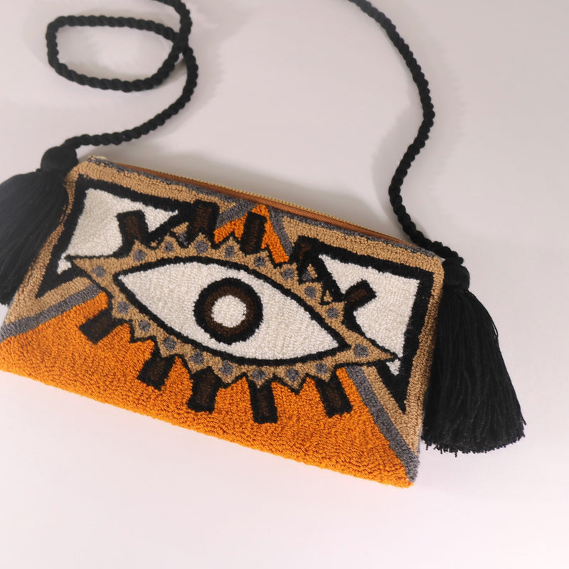 Third Eye Clutch - Ari Black