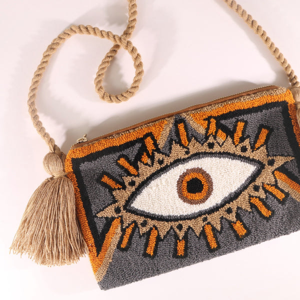 Third Eye Clutch - Ari Grey