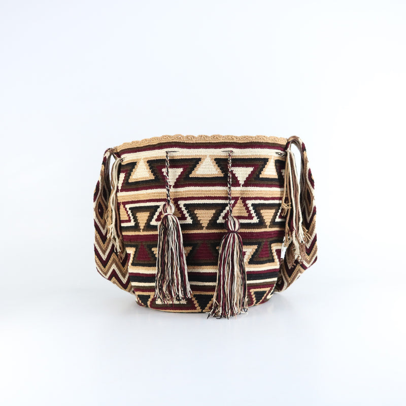 Monte V Wayuu Bag - wayuu-dreaming