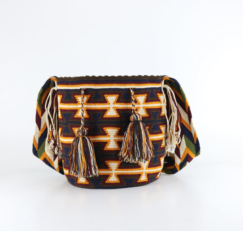 Monte G Wayuu Bag - wayuu-dreaming