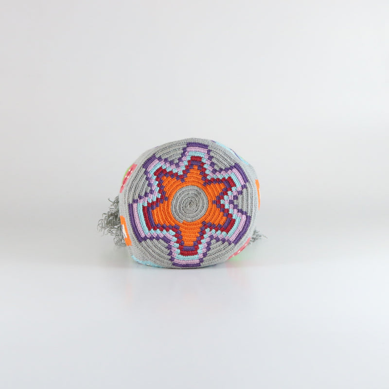 Cactus G Wayuu Bag - Medium - wayuu-dreaming