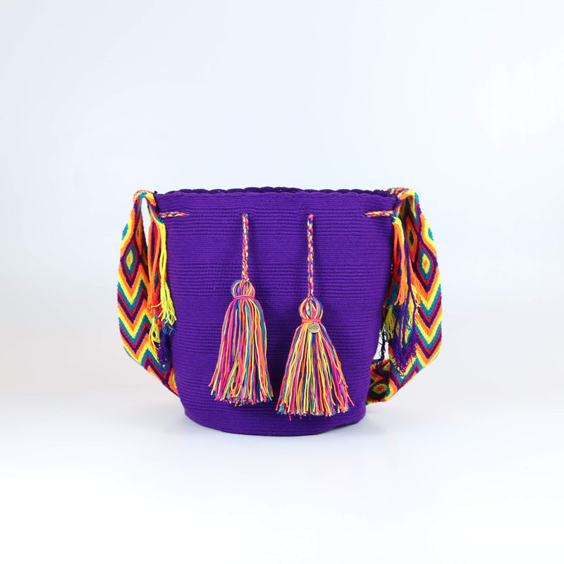 Lola P Wayuu Bag - wayuu-dreaming