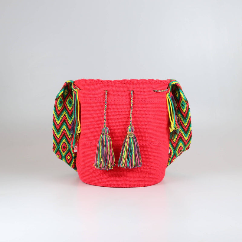 Lola F Wayuu Bag - wayuu-dreaming