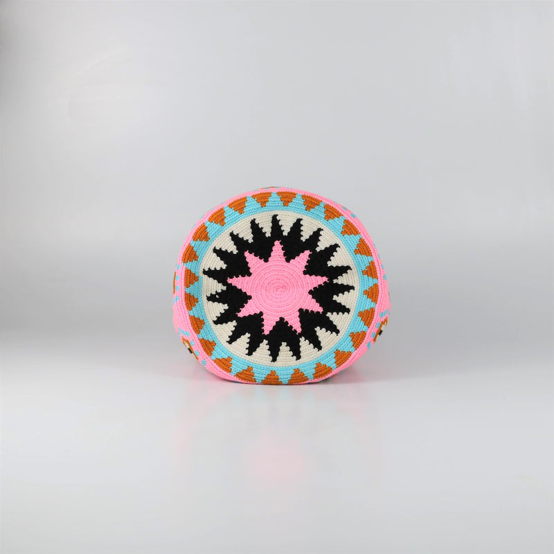 Flamenco B Wayuu Bag - wayuu-dreaming