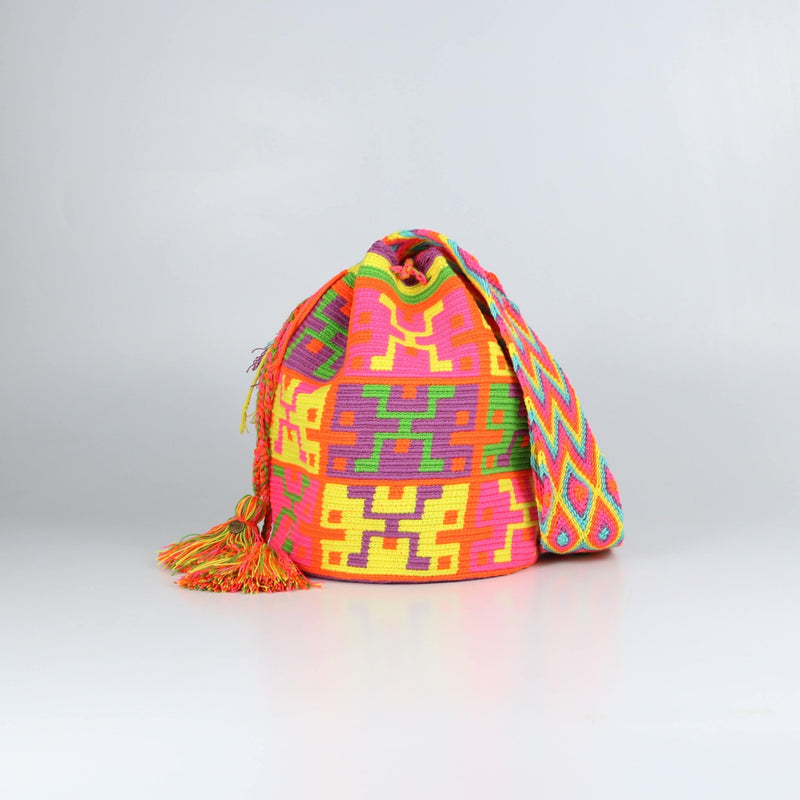 Kika Wayuu Bag - wayuu-dreaming