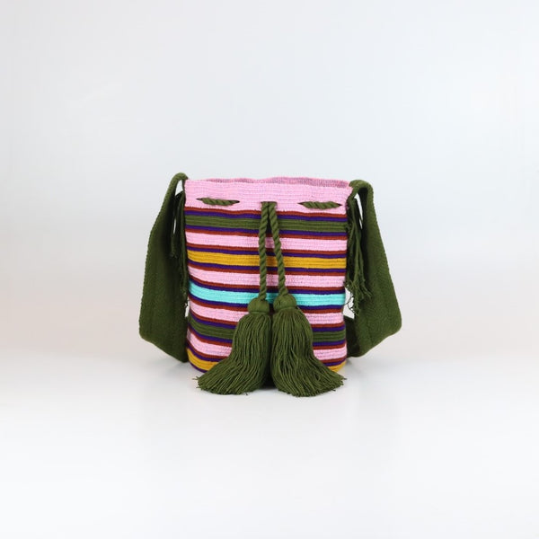 Lila Wayuu Bag - wayuu-dreaming