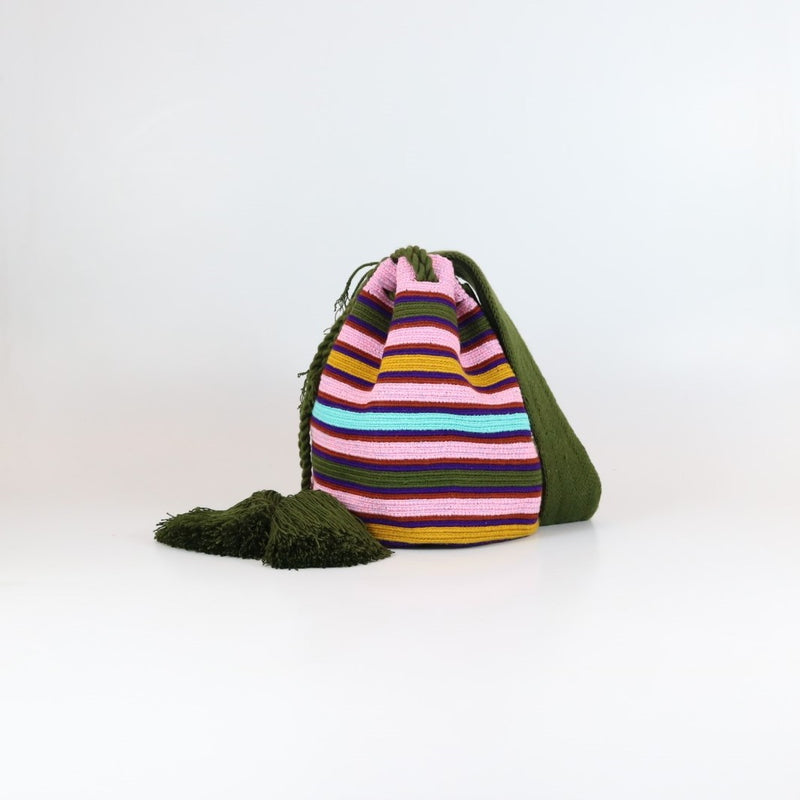 Lila Wayuu Bag - wayuu-dreaming