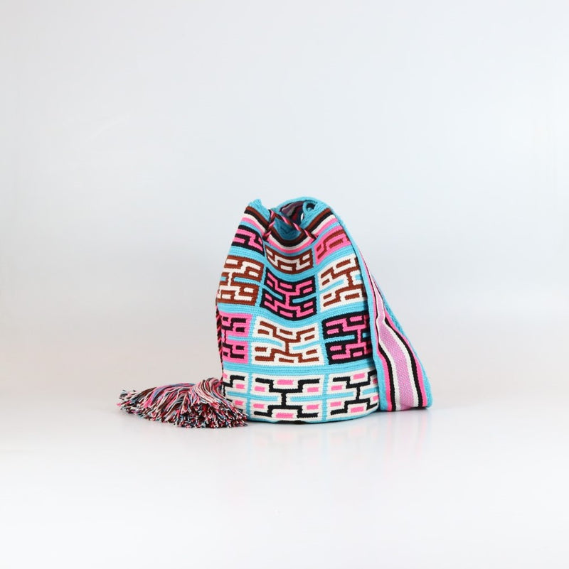 Kika B wayuu bag - wayuu-dreaming