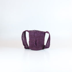 Vino - Mini Fique Mochila - wayuu-dreaming