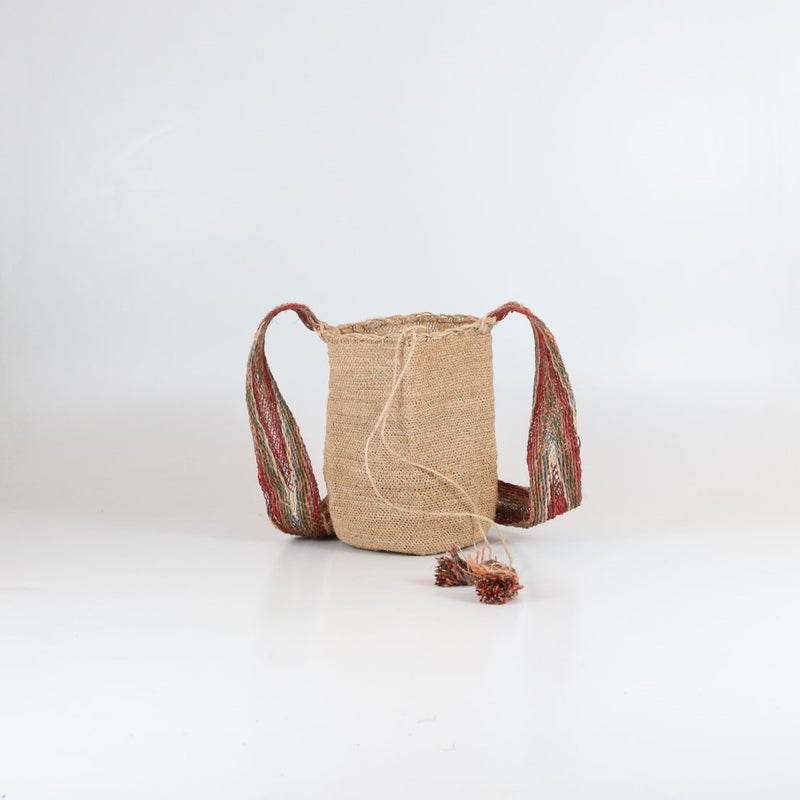 Coco - Mini Fique Mochila - wayuu-dreaming
