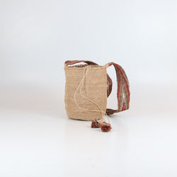 Coco - Mini Fique Mochila - wayuu-dreaming