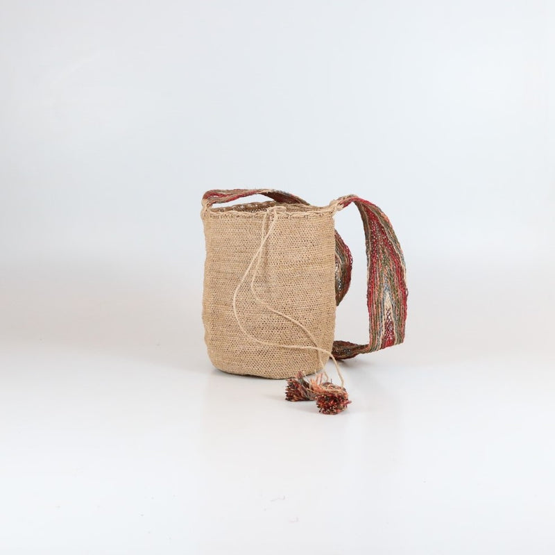 Coco - Mini Fique Mochila - wayuu-dreaming
