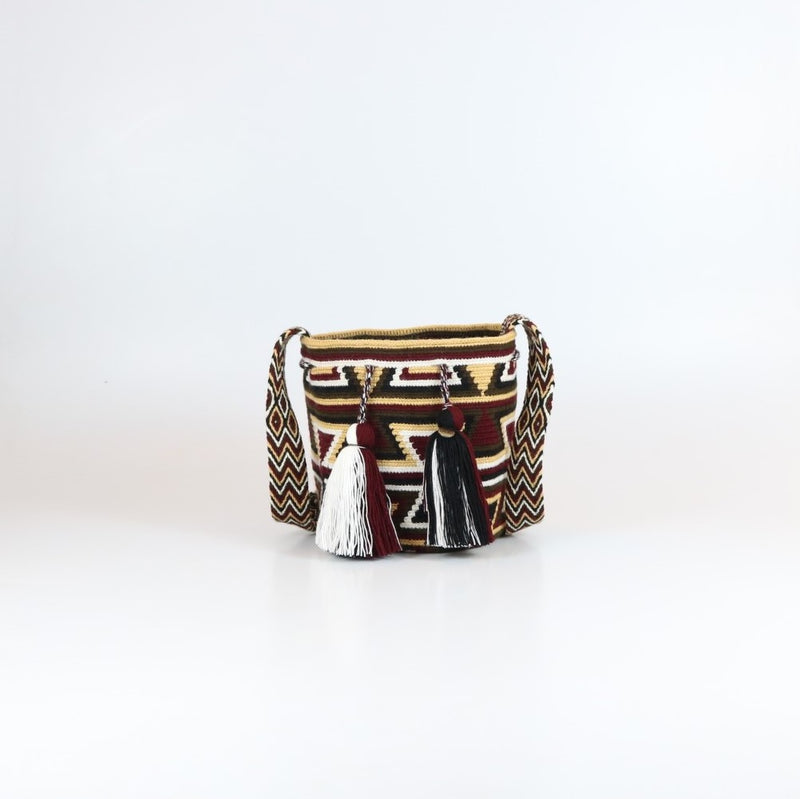 Monte Wayuu Bag - Medium - wayuu-dreaming
