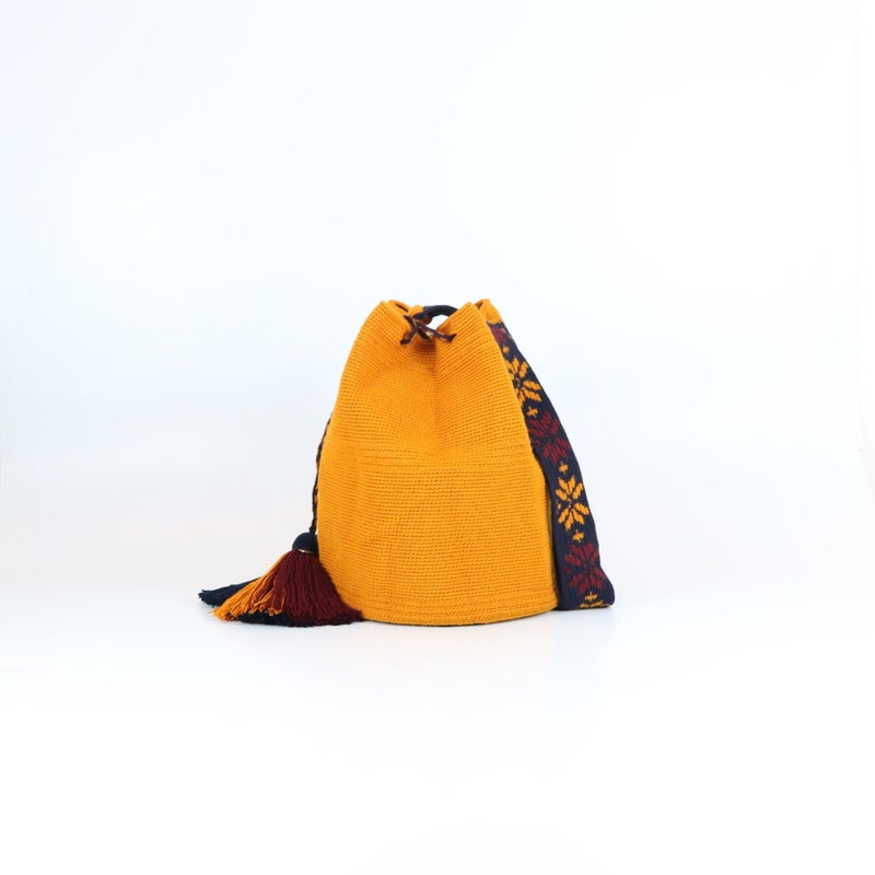 Silvana M Wayuu Bag - wayuu-dreaming