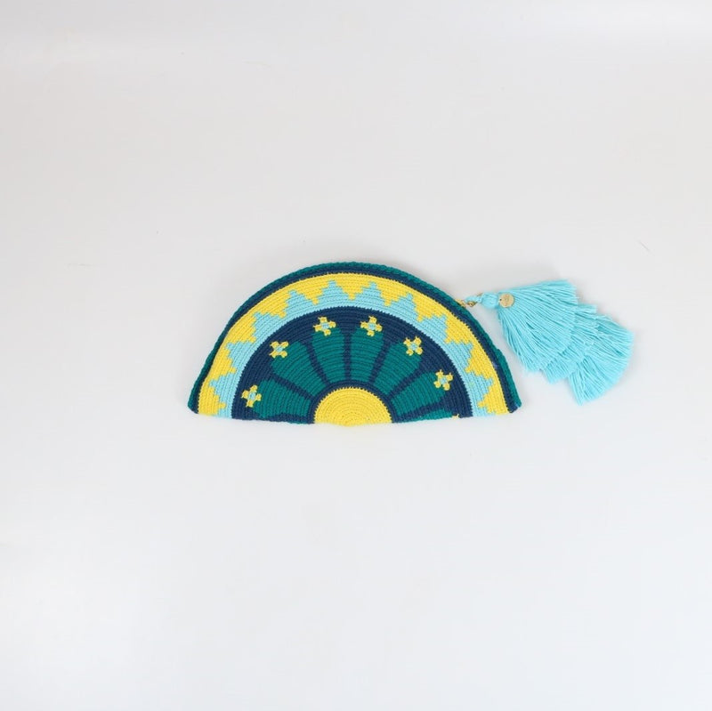 Luna J Clutch - wayuu-dreaming