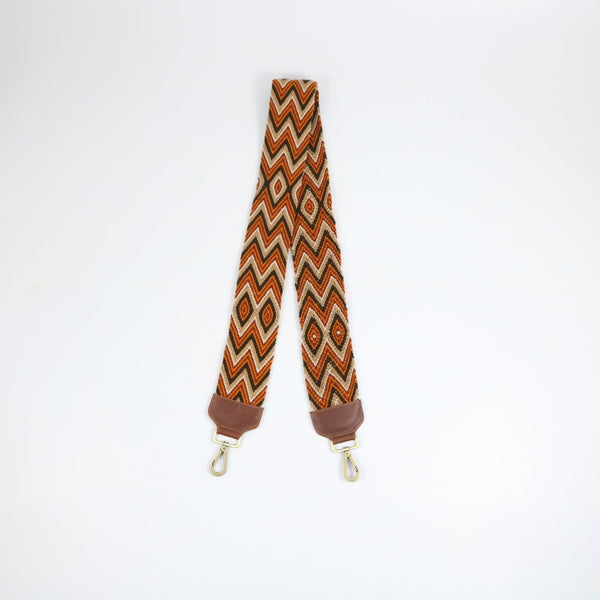 Amber Wayuu Strap - wayuu-dreaming