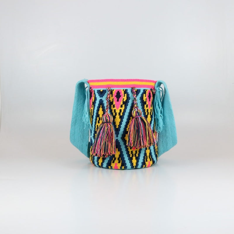 Kalifa Wayuu Bag - wayuu-dreaming