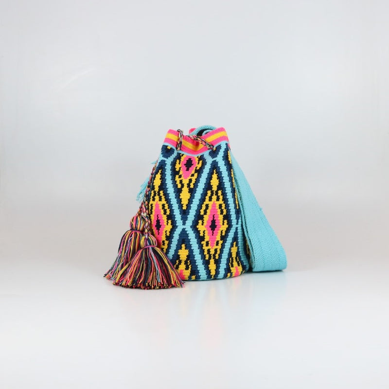 Kalifa Wayuu Bag - wayuu-dreaming