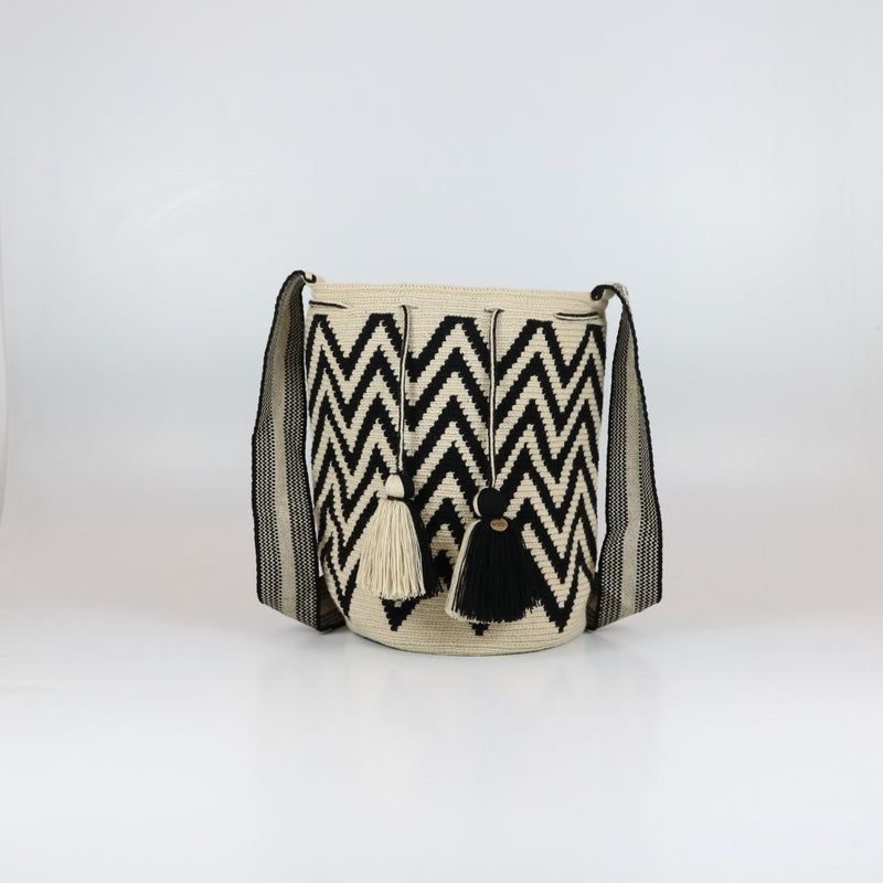 Zig Zag Wayuu bag