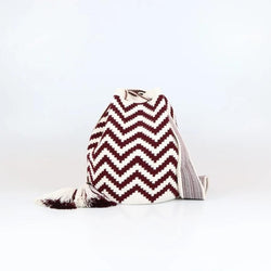 Zig Zag V Wayuu bag - wayuu-dreaming